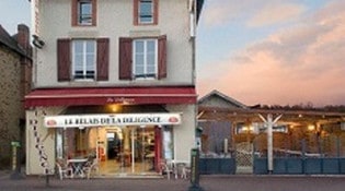 Le restaurant de la diligence - Le restaurant