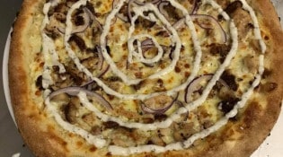 Pidezza - Une pizza