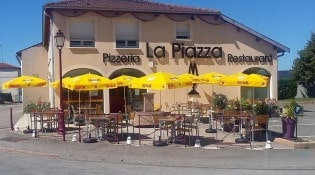 La Piazza - La façade du restaurant