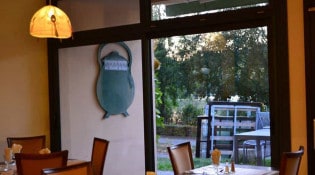 Hôtel restaurant des lacs - La salle de restauration 