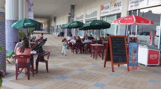 La Trattoria - La terrasse