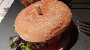 Pasta Compagny - Un burger, frites