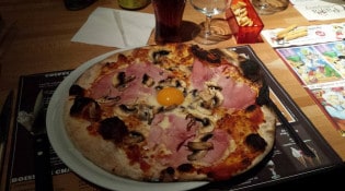 Pasta Compagny - Une pizza