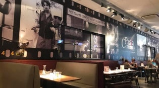 Pasta Compagny - La salle de restauration 