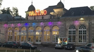 Restaurant Casino de Contrexeville - La façade du restaurant