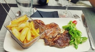 Mii991 - Entrecote, frites