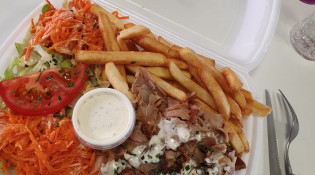 Aux Delices de Darney - Assiette kebab