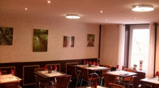 Chez Stéphanie - La salle de restauration 