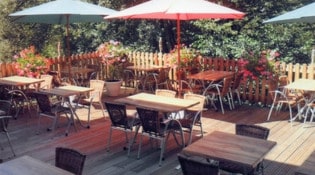 Chez Stéphanie - La terrasse 