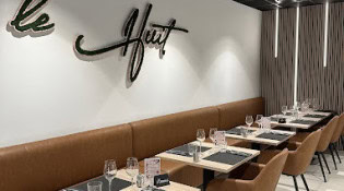 Le Huit - La salle