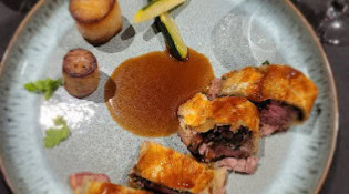 Le Huit - Un plat