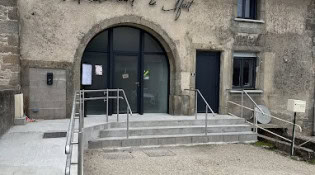 Le Huit - La façade