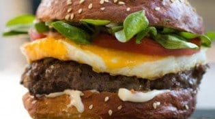 Chez Jean Mi - Un burger