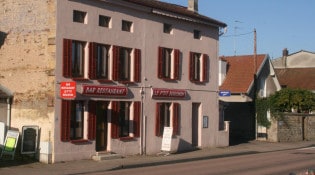 Le P'tit Bouchon - La façade du restaurant