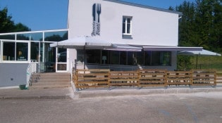 Fonti - La façade du restaurant