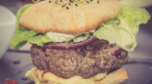Le Rétro - Un burger