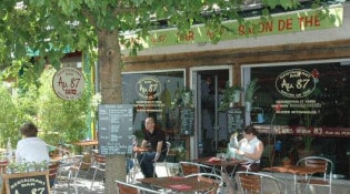 Au 87 - La façade du restaurant