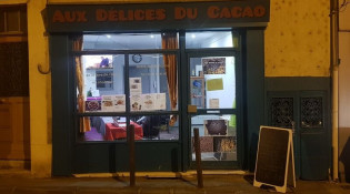Aux Délices du Cacao - Le restaurant