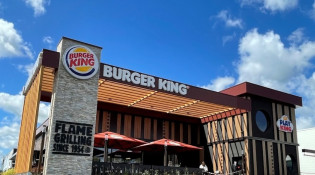 Burger King - La façade