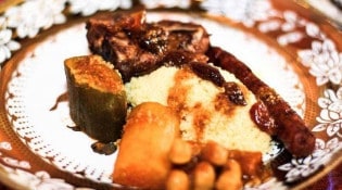 Chez Momo - Couscous trois viandes