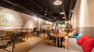 Columbus Café & Co - La salle de restauration