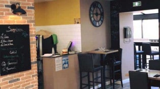 L'Authentique Burger - La salle