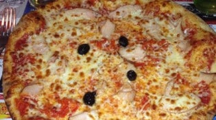 Le Frascati - Une pizza