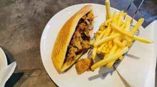 O'delices 44 - Un sandwich, frites