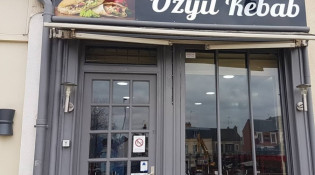 Ozyil kebab - La façade