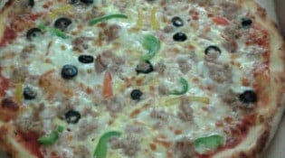 Sunpizza - Une pizza