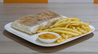 Whynot - Tacos avec des frites