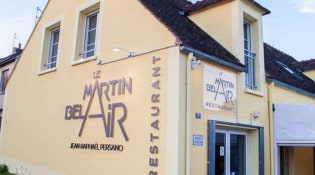 La Table Du Martin Bel Air - la façade