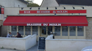 La Brasserie du Moulin - La façade