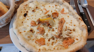 La Casa del Nachi - Une pizza