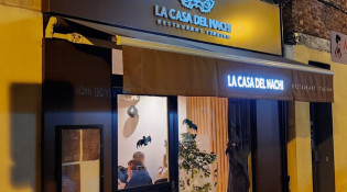 La Casa del Nachi - La façade