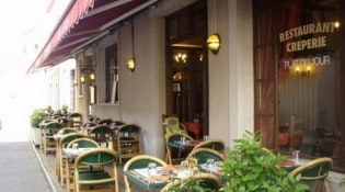 Le P'tit Creux - Le restaurant