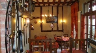 Le P'tit Creux - La salle de restauration