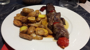 L'imprévu - Brochette de bœuf