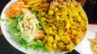 Restauran De Vieux Pont - Une assiette