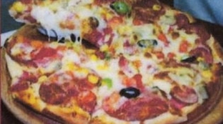 Bar du Château - Un pizza