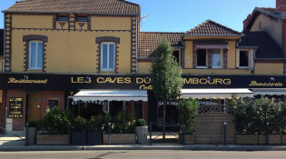 Les Caves du Luxembourg - la façade