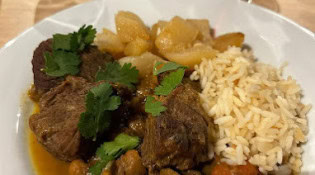 Aux détours de Chitry - Un plat