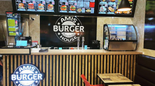 Amis burger house - La salle