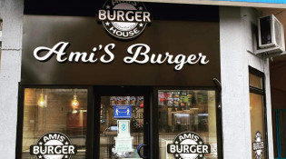 Amis burger house - La façade