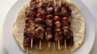 Chez Le Libanais - Des brochettes