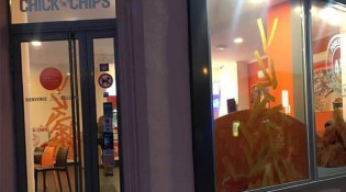 Chick'n' Chips - La façade