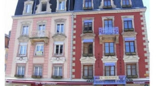 Hotel Saint Christophe - La façade
