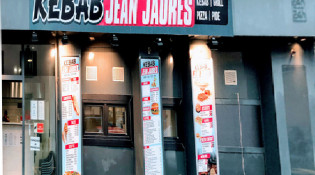 Kebab Jean Jaurès - La devanture
