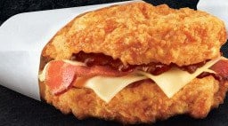 KFC - Un sandwiche 