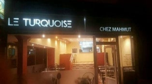 Le turquoise - Le restaurant